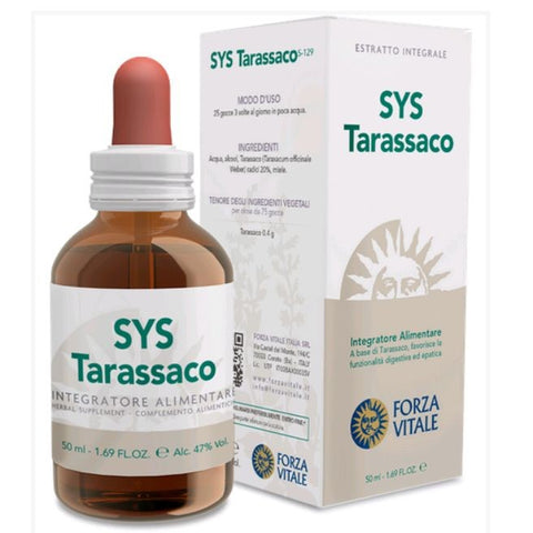 Comprar online SYS TARASSACO (Diente de leon)50 ml de FORZA VITALE. Imagen 1