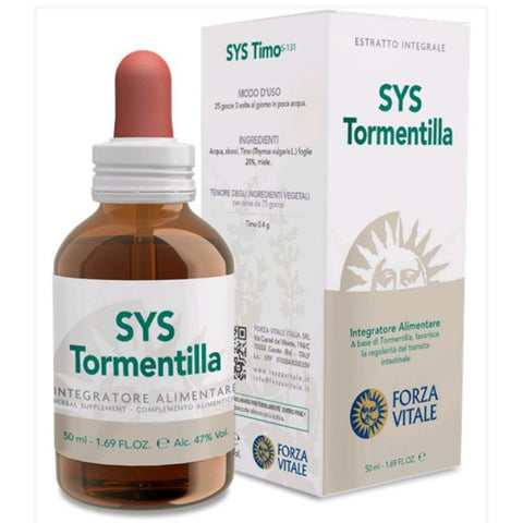Comprar online SYS TORMENTILLA 50 ml de FORZA VITALE. Imagen 1
