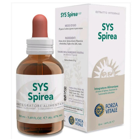 Comprar online SYS ULMARIA (SPIREA) 50 ml de FORZA VITALE. Imagen 1