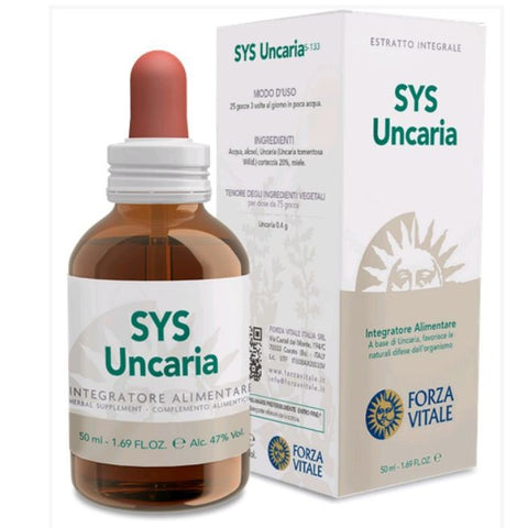 Comprar online SYS UNCARIA 50 ml de FORZA VITALE. Imagen 1