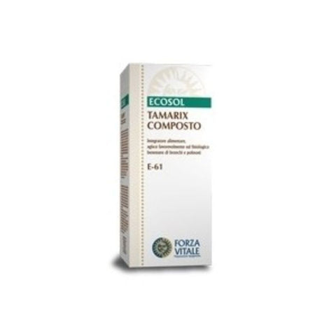 Comprar online TAMAFER COMPOSTO 50 ml de FORZA VITALE. Imagen 1