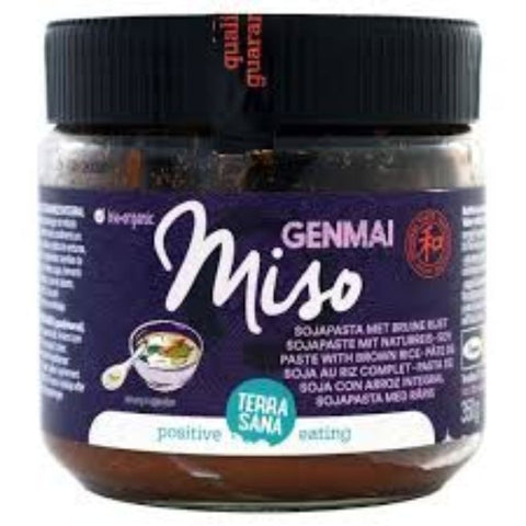 Comprar online GENMAI MISO (SIN PASTEURIZAR) PASTA DE SOJA CON AR de TERRASANA. Imagen 1