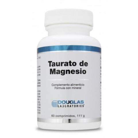 Comprar online TAURATO DE MAGNESIO 60 Comp de DOUGLAS. Imagen 1