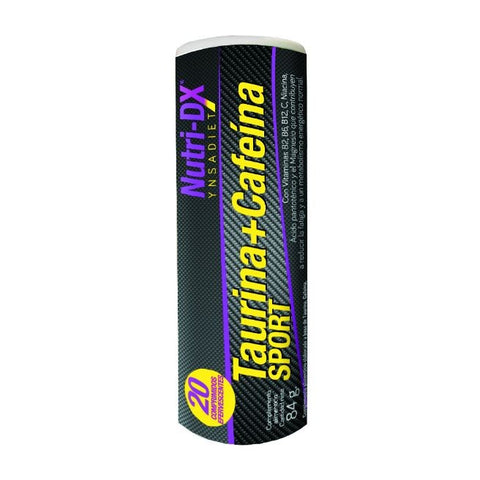 Comprar online TAURINA + CAFEINA SPORT 20 Comp efervescentes de YNSADIET. Imagen 1