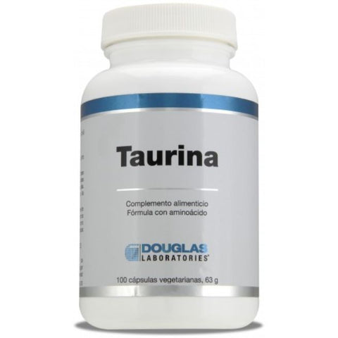 Comprar online TAURINA 500 mg 100 Vcaps de DOUGLAS. Imagen 1