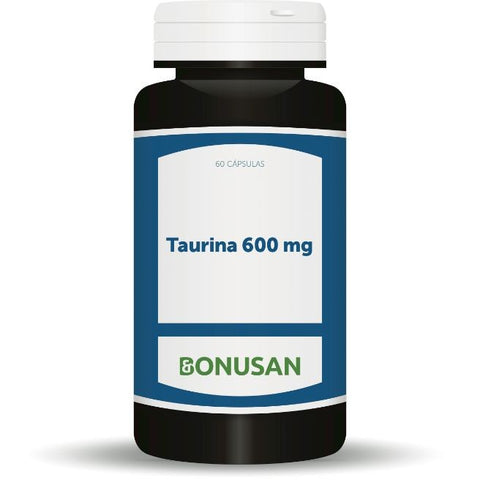 Comprar online TAURINA 600 mg 60 Vcaps de BONUSAN. Imagen 1
