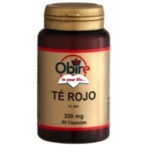 Comprar online TE ROJO PU-ERH 350 mg 60 Caps de OBIRE. Imagen 1