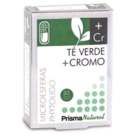 Comprar online TE VERDE + CROMO 30 caps de PRISMA NATURAL. Imagen 1