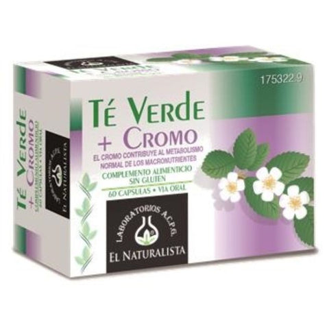 Comprar online TE VERDE + CROMO 60 Caps de EL NATURALISTA. Imagen 1