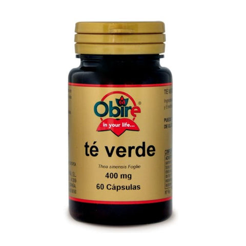 Comprar online TE VERDE 400 mg 60 Caps de OBIRE. Imagen 1