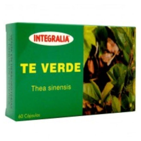 Comprar online TE VERDE 60 Caps de INTEGRALIA. Imagen 1