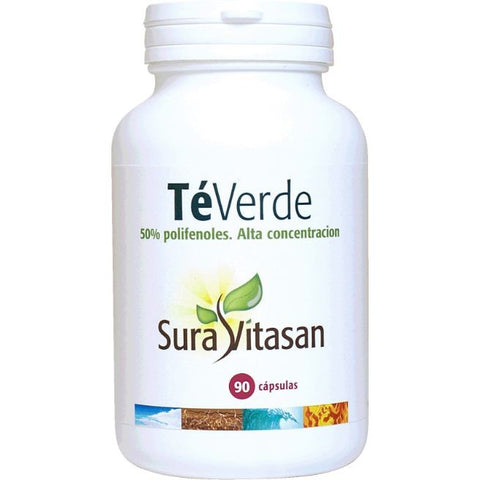 Comprar online TE VERDE EXTR 250 mg 90 Caps de SURA VITASAN. Imagen 1