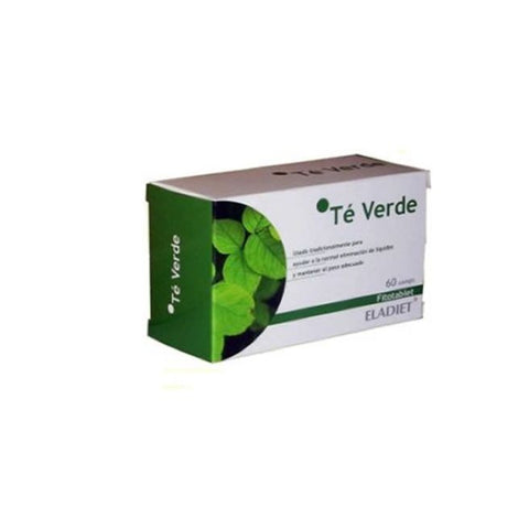 Comprar online TE VERDE FITOTABLET 60 Comp de ELADIET. Imagen 1