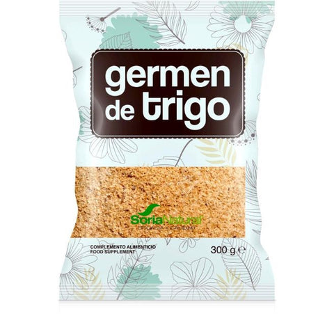 Comprar online GERMEN DE TRIGO 300 gr de ALECOSOR SORIA NATURAL. Imagen 1