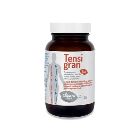 Comprar online TENSIGRAN BIO 60 Caps X 550 mg de GRANERO SUPLEMENTOS. Imagen 1