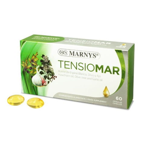 Comprar online TENSIOMAR 60 Perlas 500 mg de MARNYS. Imagen 1