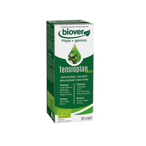 Comprar online TENSIOPLAN 50 ml de BIOVER. Imagen 1