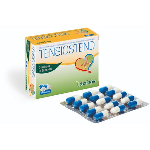Comprar online TENSIOSTEND 60 Caps de DERBOS. Imagen 1