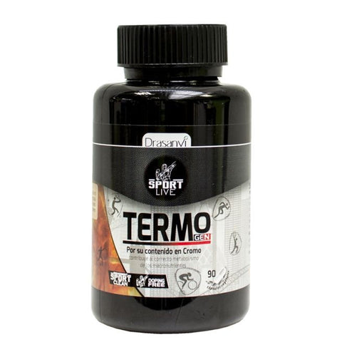 Comprar online TERMOGEN 90 Caps SPORT LIVE de DRASANVI. Imagen 1
