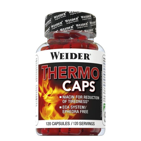 Comprar online THERMO CAPS 120 CAPS de WEIDER. Imagen 1