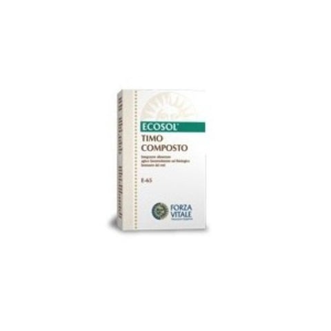 Comprar online TIMO COMPOSTO 10 ml de FORZA VITALE. Imagen 1