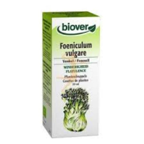 Comprar online TINTURA HINOJO FOENICULUM VULGARE 50 ml de BIOVER. Imagen 1