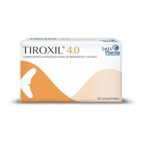 Comprar online TIROXIL 4.0 30 Comp de LOLIPHARMA. Imagen 1