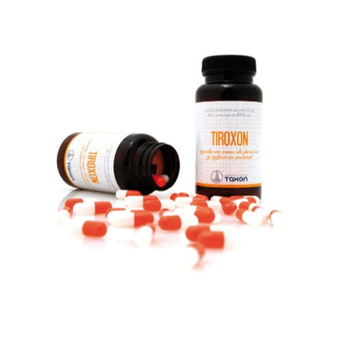 Comprar online TIROXON 60 Caps de TAXON. Imagen 1