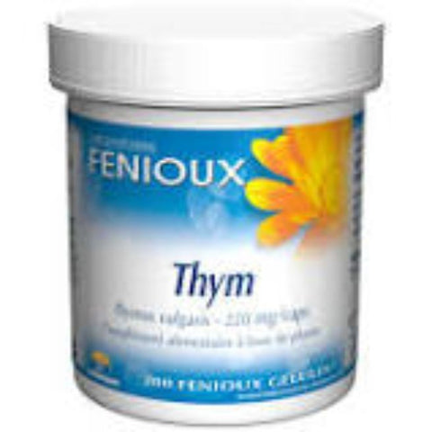 Comprar online TOMILLO (THYM) 200 Caps 250 mg de FENIOUX. Imagen 1