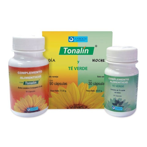 Comprar online TONALIN + TE VERDE 120 Perlas de ANROCH. Imagen 1