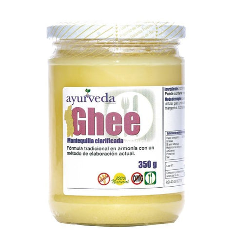 Comprar online GHEE MANTEQUILLA VACA CLARIFICADA 350 gr de AYURVEDA. Imagen 1