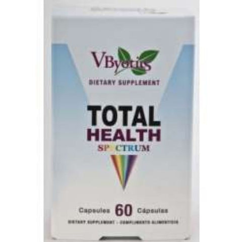 Comprar online TOTAL HEALTH SPECTRUM  60 Caps. de V.BYOTIC. Imagen 1