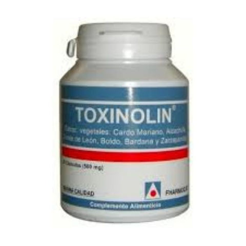 Comprar online TOXINOLIN 90 Caps 500 mg de FHARMOCAT. Imagen 1