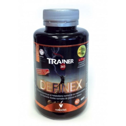 Comprar online TRAINER 365 DEFINEX 90 CAPS de NOVADIET. Imagen 1