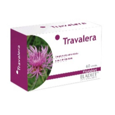 Comprar online TRAVALERA 60 Comp 330 mg de ELADIET. Imagen 1
