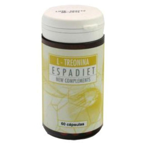 Comprar online TREONINA 60 Caps de NEW COMPLENTS. Imagen 1