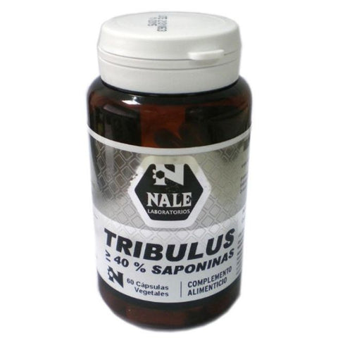 Comprar online TRIBULUS 40% SAPONINAS 60 Vcaps de NALE. Imagen 1