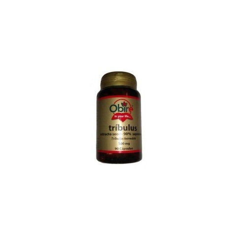 Comprar online TRIBULUS 500 mg 90% SAPONINA 90 Caps de OBIRE. Imagen 1