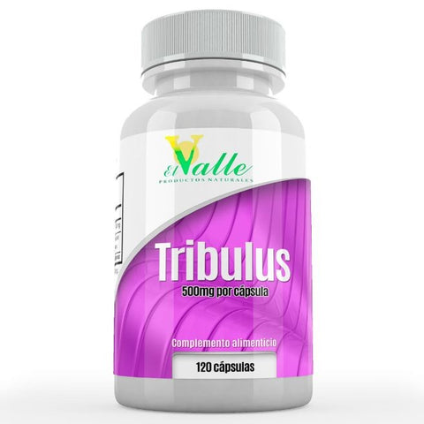 Comprar online TRIBULUS TERRESTRIS 120 Caps de VALLE. Imagen 1