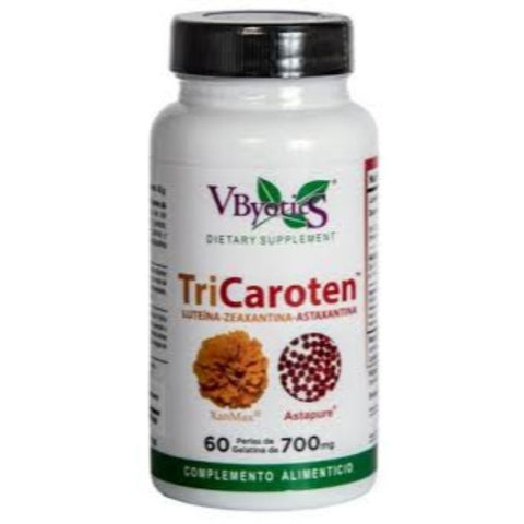 Comprar online TRICAROTEN 60 PERLAS de V.BYOTIC. Imagen 1