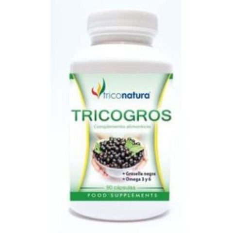 Comprar online TRICO GROS PLUS 90 Caps de TRICONATURA. Imagen 1