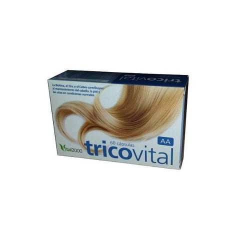 Comprar online TRICOVITAL AA 60 CAPSULAS de VITAL 2000. Imagen 1