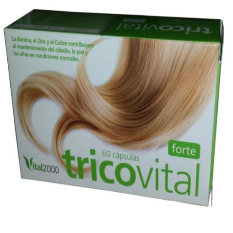 Comprar online TRICOVITAL FORTE 70 Caps de VITAL 2000. Imagen 1