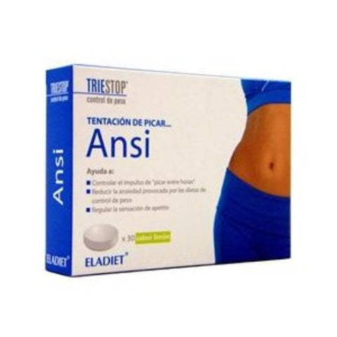 Comprar online TRIESTOP ANSI LIMON CON CROMO 30 Comp de ELADIET. Imagen 1
