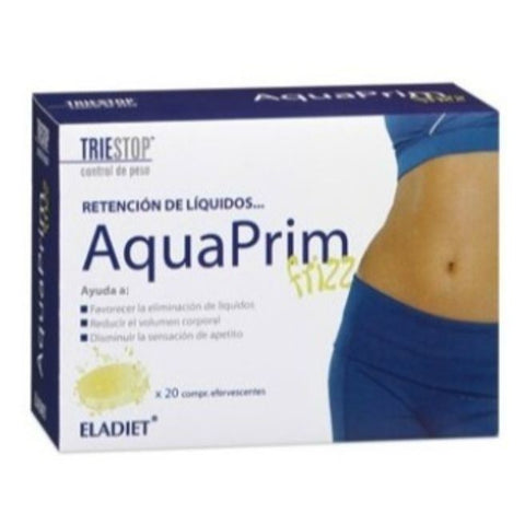 Comprar online TRIESTOP AQUA PRIM FRIZZ 20 Comp de ELADIET. Imagen 1