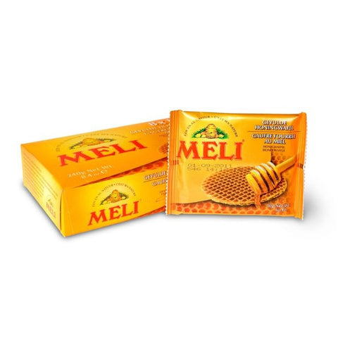 Comprar online GOFRES DE MIEL 20X30 GRAMOS de MELIS. Imagen 1