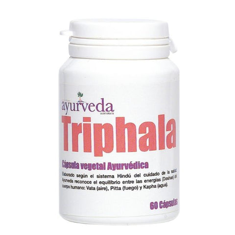 Comprar online TRIPHALA 60 Caps de AYURVEDA. Imagen 1