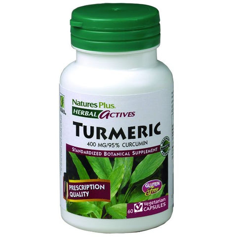 Comprar online TURMERIC CURCUMA 60 Caps de NATURES PLUS. Imagen 1
