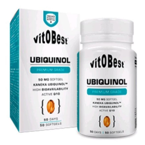 Comprar online UBIQUINOL 50 Perlas de VIT.O.BEST. Imagen 1