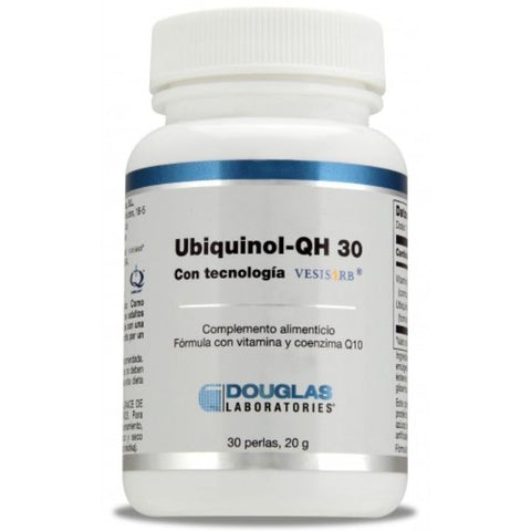 Comprar online UBIQUINOL QH 30 30 Perlas de DOUGLAS. Imagen 1